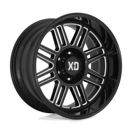 Xd Xd850 Cage 20X10 -18 Gloss Black Milled