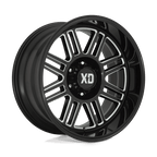Xd Xd850 Cage 20X9 +0 Gloss Black Milled