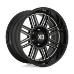 Xd Xd850 Cage 20X10 -18 Gloss Black Milled