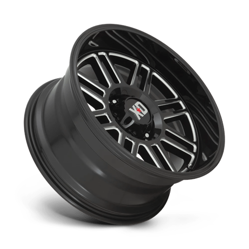 Xd Xd850 Cage 20X9 +0 Gloss Black Milled