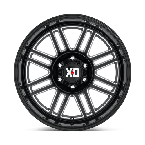Xd Xd850 Cage 20X9 +0 Gloss Black Milled