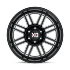 Xd Xd850 Cage 20X10 -18 Gloss Black Milled