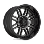 Xd Xd850 Cage 20X10 -18 Gloss Black W/ Gray Tint