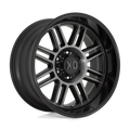 Xd Xd850 Cage 20X9 +0 Gloss Black W/ Gray Tint