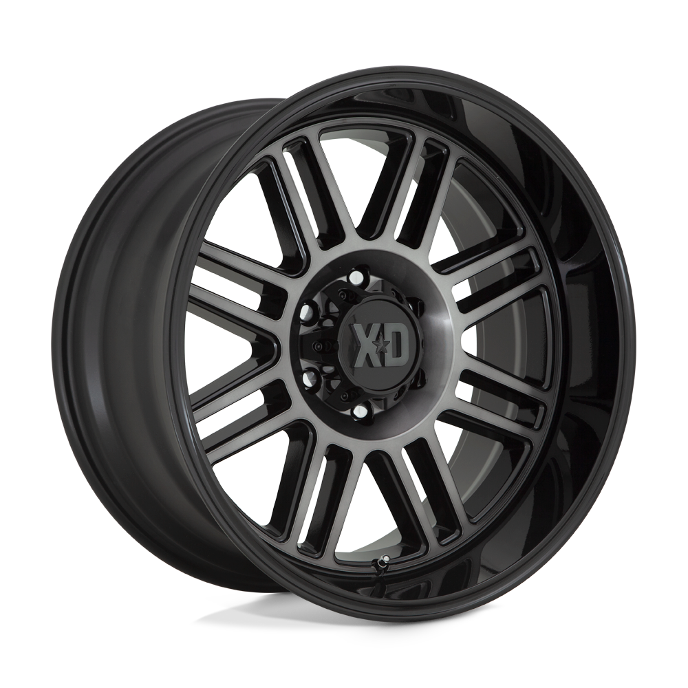 Xd Xd850 Cage 20X9 +0 Gloss Black W/ Gray Tint