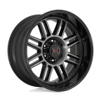 Xd Xd850 Cage 20X10 -18 Gloss Black W/ Gray Tint