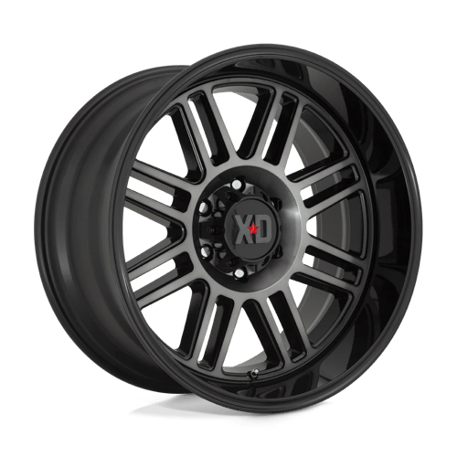Xd Xd850 Cage 20X10 -18 Gloss Black W/ Gray Tint