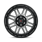 Xd Xd850 Cage 20X9 +0 Gloss Black W/ Gray Tint