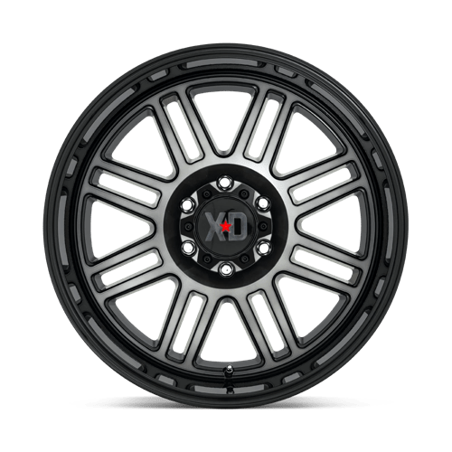 Xd Xd850 Cage 20X9 +0 Gloss Black W/ Gray Tint