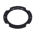 Ks Cap Ring 4X156 - Anodized Satin Black