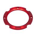 Ks Cap Ring 4X156 - Anodized Red