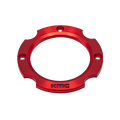 Ks Cap Ring 4X137 - Anodized Red