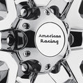 Ar Cap Style B Chrome 6X135