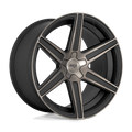 Niche 1Pc M236 Carina 20X10.5 +20 Matte Mach Double Dark Tint