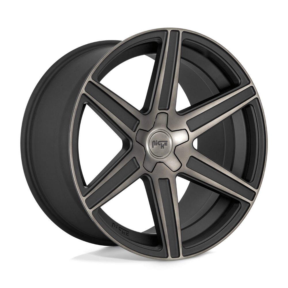 Niche 1Pc M236 Carina 20X10.5 +20 Matte Mach Double Dark Tint