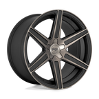 Niche 1Pc M236 Carina 20X10.5 +40 Matte Mach Double Dark Tint
