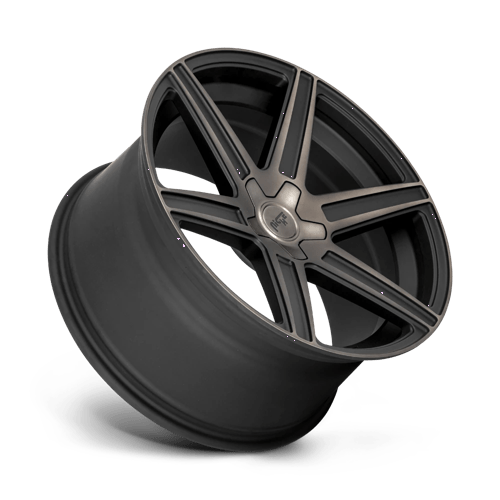 Niche 1Pc M236 Carina 20X10.5 +20 Matte Mach Double Dark Tint