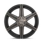 Niche 1Pc M236 Carina 20X10.5 +20 Matte Mach Double Dark Tint