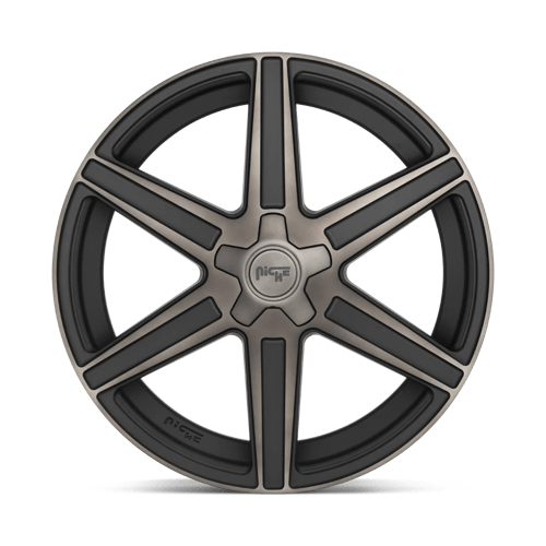 Niche 1Pc M236 Carina 20X10.5 +20 Matte Mach Double Dark Tint