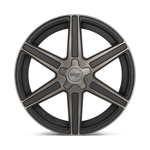 Niche 1Pc M236 Carina 20X10.5 +40 Matte Mach Double Dark Tint