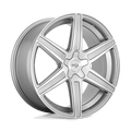 Niche 1Pc M241 Carina 20X10.5 +20 Anthracite Brushed