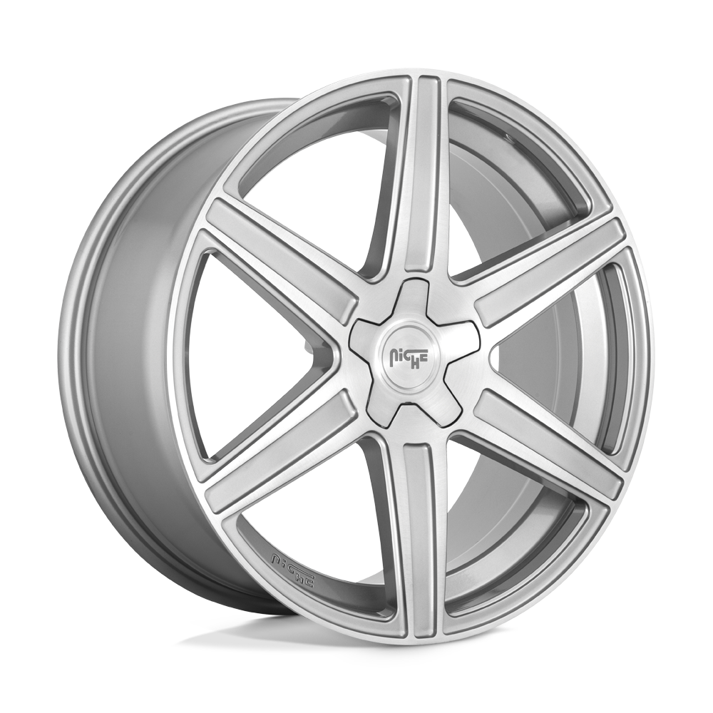 Niche 1Pc M241 Carina 20X10.5 +20 Anthracite Brushed