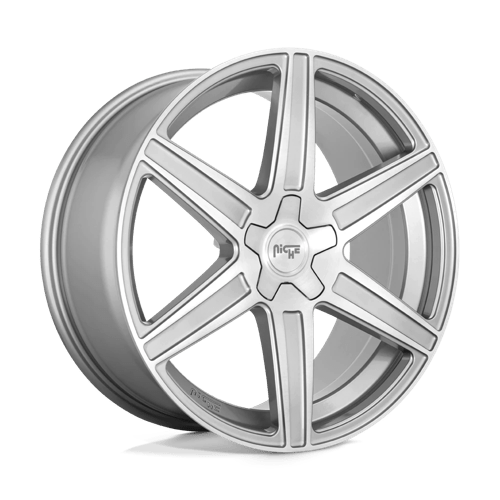 Niche 1Pc M241 Carina 20X10.5 +40 Anthracite Brushed