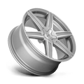 Niche 1Pc M241 Carina 20X10.5 +40 Anthracite Brushed
