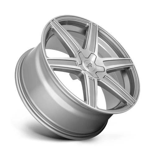 Niche 1Pc M241 Carina 20X10.5 +20 Anthracite Brushed