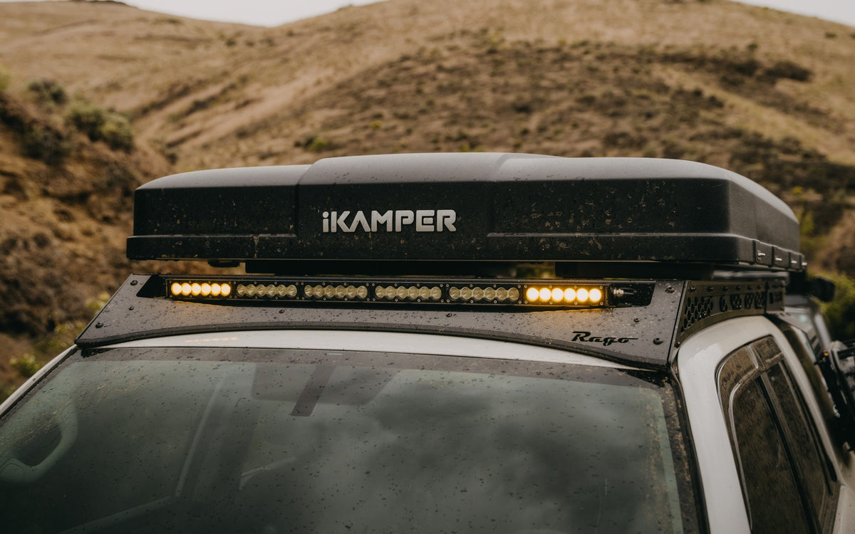2010-2024 Toyota 4Runner Roof Rack With Light Pocket