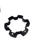 Cap Br 1In Spcr Kit Mt Blk 6/135/139.7