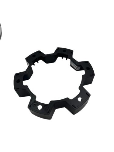 Cap Br 1In Spcr Kit Mt Blk 6/135/139.7