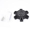 Cap Br 6/114.3/120 Gl Blk (M1018) (War)