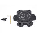 Cap Br 6/135/140 Flat Matte Black (M873)