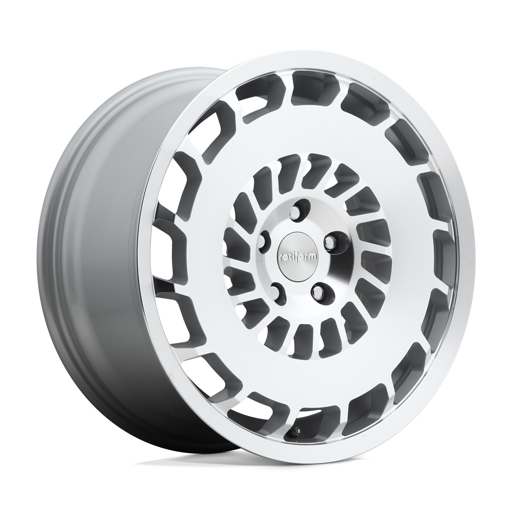 Rotiform R135 Ccv 19X8.5 +45 Gloss Silver Machined