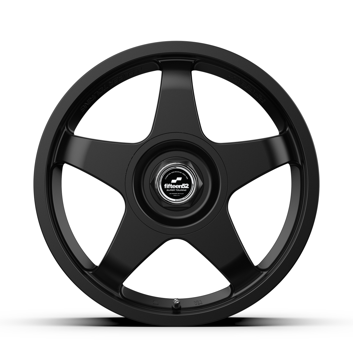 fifteen52 Chicane 19X8.5 +35 5X114.3/5X120 Asphalt Black