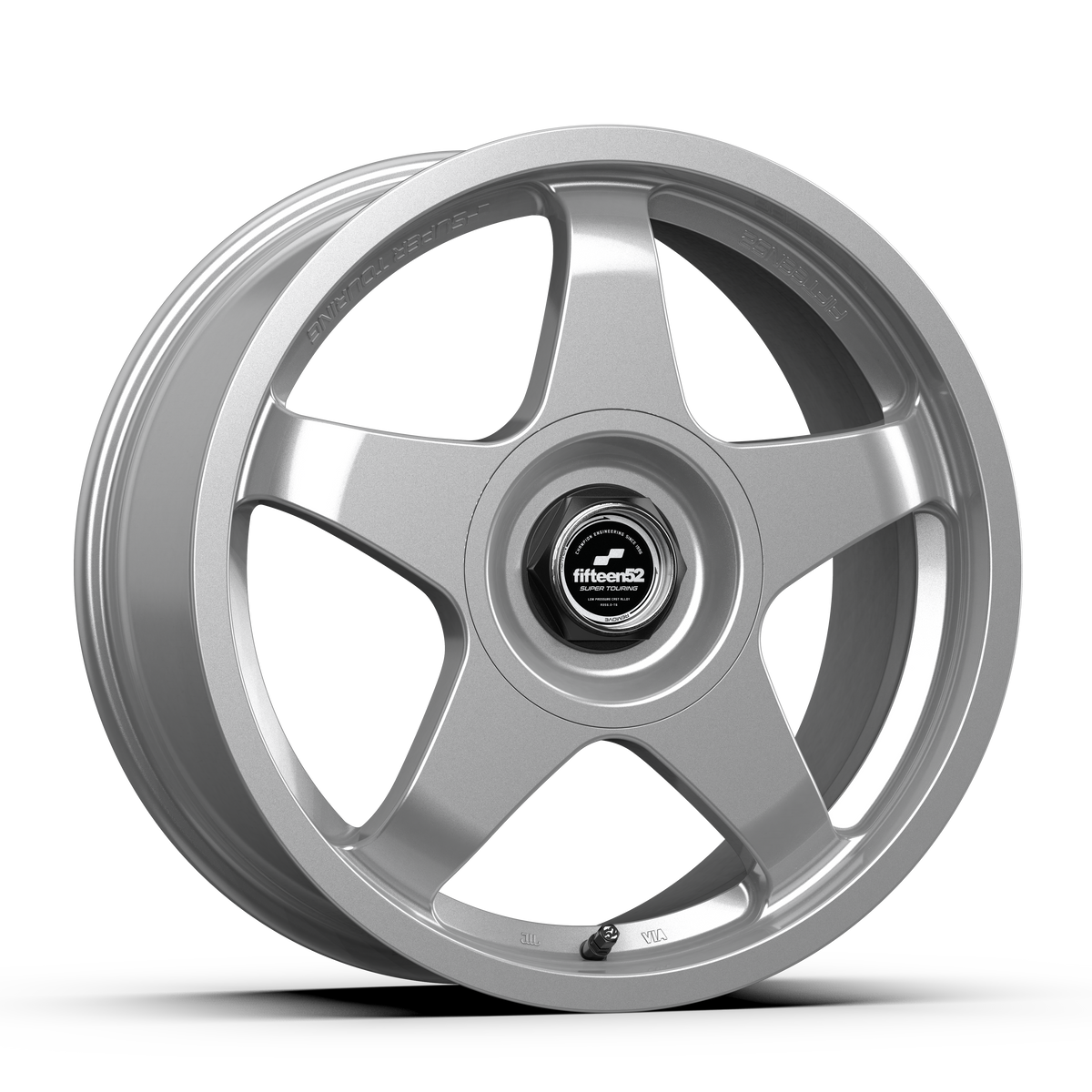 fifteen52 Chicane 18X8.5 +35 5X100/5X114.3 Speed Silver