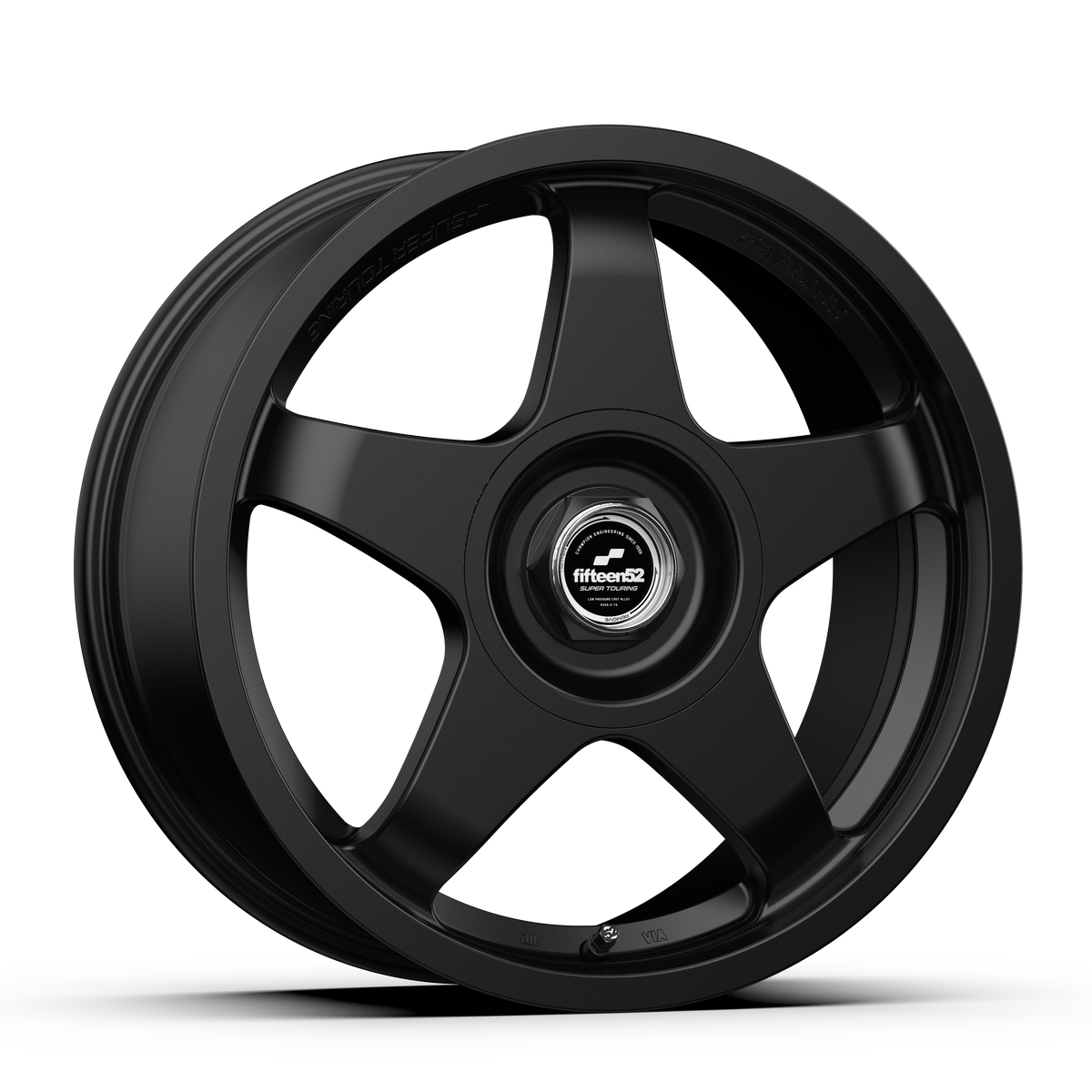 fifteen52 Chicane 18X8.5 +35 5X112/5X120 Asphalt Black