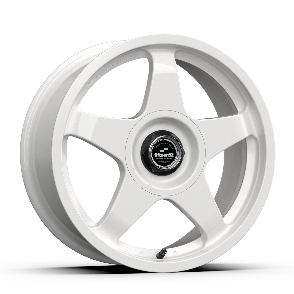 fifteen52 Chicane 18X8.5 +35 5X100/5X114.3 Rally White
