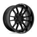 Fuel 1Pc D760 Clash 20X9 +20 Gloss Black
