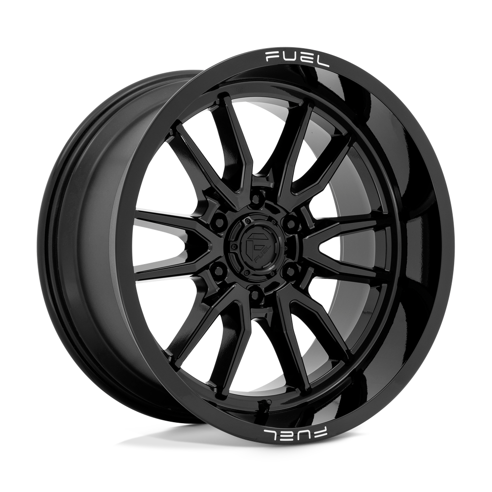 Fuel 1Pc D760 Clash 20X9 +20 Gloss Black