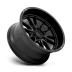 Fuel 1Pc D760 Clash 18X9 -12 Gloss Black