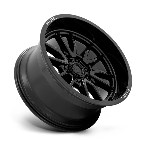Fuel 1Pc D760 Clash 20X9 +20 Gloss Black