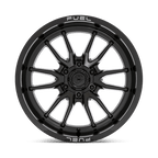 Fuel 1Pc D760 Clash 20X9 +1 Gloss Black