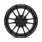 Fuel 1Pc D760 Clash 20X9 +1 Gloss Black