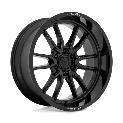 Fuel 1Pc D760 Clash 22X10 -18 Gloss Black