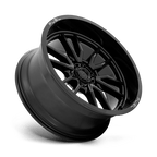 Fuel 1Pc D760 Clash 22X10 -18 Gloss Black
