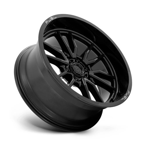 Fuel 1Pc D760 Clash 22X10 -18 Gloss Black