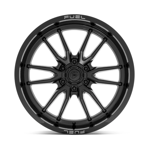 Fuel 1Pc D760 Clash 22X10 -18 Gloss Black