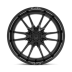 Fuel 1Pc D760 Clash 22X10 -18 Gloss Black